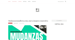 Desktop Screenshot of mudanzasenmallorca.com