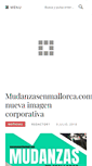 Mobile Screenshot of mudanzasenmallorca.com
